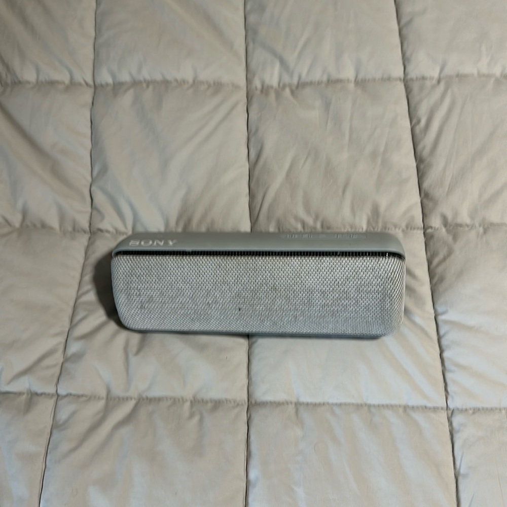 Any Bluetooth speaker - works good as new - has lights and party mode